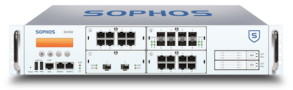 Sophos SG650 UTM Next-Gen Firewall